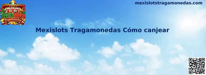 Guía visual para canjear códigos promocionales de Mexislots Tragamonedas