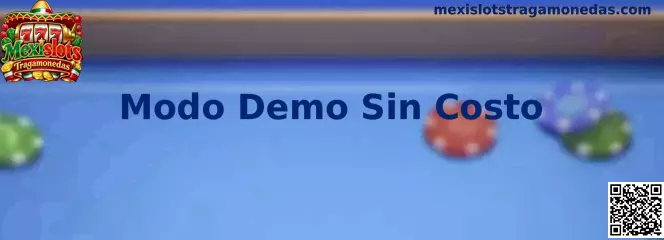 Ilustración del Modo Demo Sin Costo de Mexislots Tragamonedas con una experiencia de giros virtuales