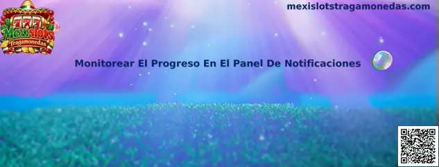 Monitorear El Progreso En El Panel De Notificaciones