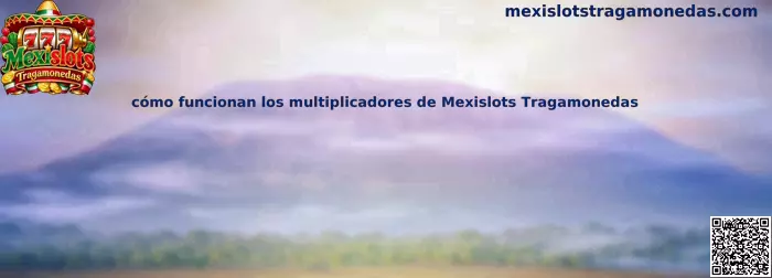Ilustración explicativa sobre cómo interpretar los multiplicadores en las tragamonedas