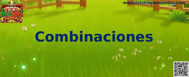 Diagrama explicativo de combinaciones y líneas de pago en Mexislots Tragamonedas