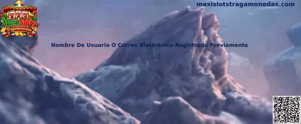 Guía de nombre de usuario o correo electrónico registrado previamente