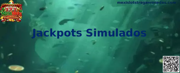 Representación recreativa de Jackpots Simulados en Mexislots Tragamonedas