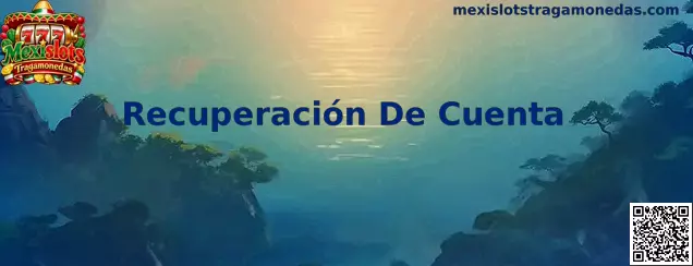 Guía de recuperación de cuenta en Mexislots Tragamonedas