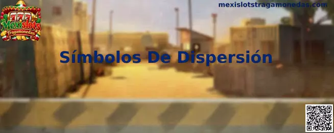 Símbolos De Dispersión en tragamonedas