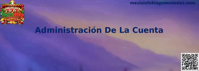 Guía de administración de la cuenta y seguridad del perfil en Mexislots Tragamonedas