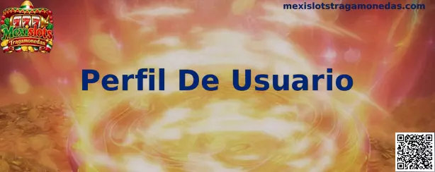 Imagen ilustrativa del perfil de usuario de Mexislots Tragamonedas y sus opciones de administración de cuenta